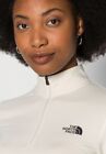 BNWT The North Face Crop Zip Through Top In Vintage White L UK 12 RRP£45 (1058)