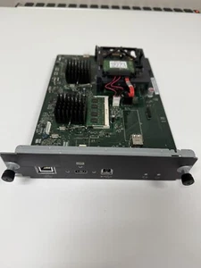 ✅ CZ199-60001 Formatter Main Board ✅ HP LaserJet Enterprise M651n Color Printer✅ - Photo 1/7
