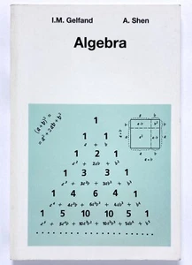 ALGEBRA - I.M. Gelfand A. Shen Birkhäuser - Imagen 1 de 1