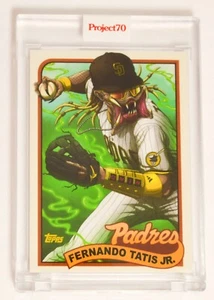 Fernando Tatis Jr Topps Project 70 Baseball Card #411 by Alex Pardee /22509 - Picture 1 of 3