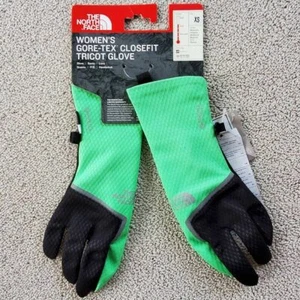 The North Face Damen CloseFit Trikot Handschuhe grün Colorblock Stretch X-Small - Bild 1 von 11