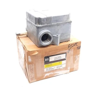 PSC CR115E141112 Geared Rotary Limit Switch 4NO + 4NC, 20:1 Ratio, 600VAC/240VDC - Picture 1 of 6