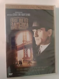 Erase una vez en América DVD Edición Española Dos Discos Nuevo Precintado - Imagen 1 de 3