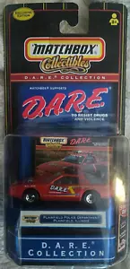 Matchbox Collectibles D.A.R.E. COLLECTION Plainfield Police Department #96515 - Picture 1 of 2