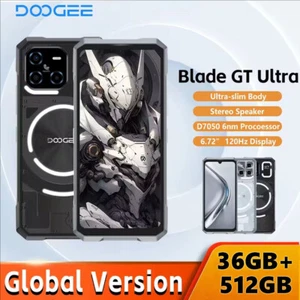 DOOGEE Blade GT Ultra 5G Rugged Phone 120Hz 36GB+512GB LED Light Effect 100MP - Picture 1 of 14