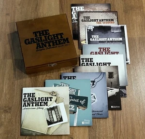 The Gaslight Anthem - Singles Collection 2008-2011 9x 7" vinyl Box Set RARE - Picture 1 of 4