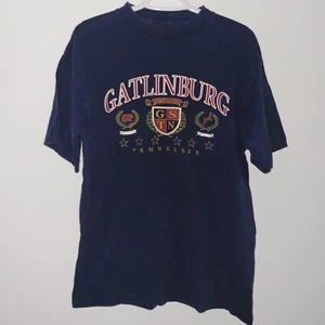 Signal Sport Gatlinburg Tennessee Short Sleeve T-Shirt Size Large Made In USA - Picture 1 of 8