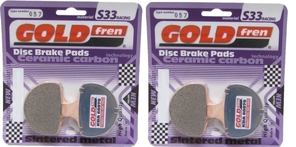 Brake Disc Pads Front For Harley Davidson FLHTC 1340 Electra Glide Classic 1997 - Image 1 of 1