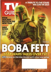 TV GUIDE Magazine December 20 2021-January 2 2022 Obi-Wan Kenobi Stars We Lost - Picture 1 of 2