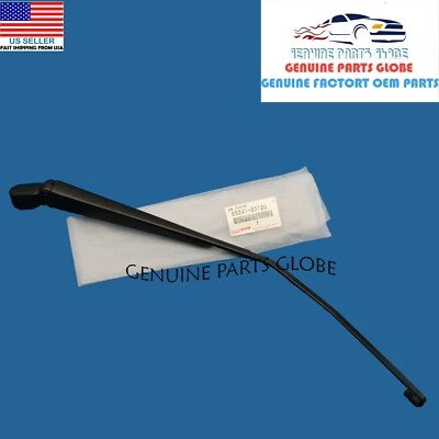 BRAÇO LIMPADOR DE VIDRO GENUÍNO FABRICANTE DE EQUIPAMENTO ORIGINAL TOYOTA 2000-2005 CELICA JANELA TRASEIRA 85241-20120 - Imagem 1 de 3