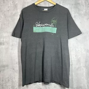 Camiseta De Colección Stussy Skateboarding 2001 Internacional Nueva York Gris L Y2K - Imagen 1 de 5