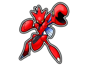 Scizor Waterproof Vinyl Sticker Decal Die-Cut - Picture 1 of 1