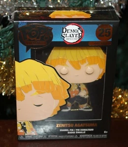 Funko! Marvel Demonslayer: Zenitsu Agatsuma Pop Pin Anime #25 - Neu & Versiegelt! - Bild 1 von 2