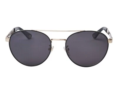 NUEVO CON ETIQUETAS Gafas de sol Police Origins 4 SPL891 301P Negro Dorado/Gris Polarizadas 55MM Foto 1 de 3