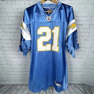REEBOK Ladainian Tomlinson Jersey Size 50 San Diego Chargers Los Angeles  21