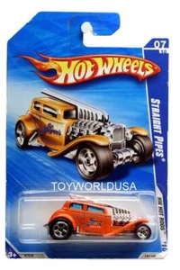 2010 Hot Wheels #145 HW Hot Rods Straight Pipes - Picture 1 of 1