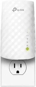 Wifi Extender with Ethernet Port, Dual Band 5Ghz/2.4Ghz , up to 44% More Band... - Picture 1 of 12