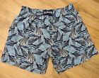 Vilebrequin Sea Flag Swim Trunks Moorea Beach Board Shorts Size XL 38 BathSuit