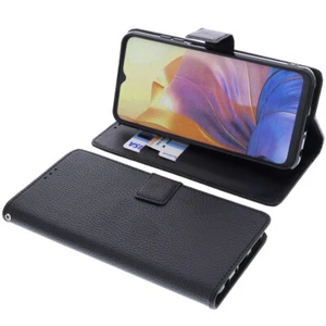 Funda protectora estilo libro Oscal C80 negra - Imagen 1 de 6