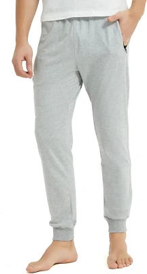 Homycomy Pantalon De Survêtement Homme Jogging Pantalons De Sport Coton Sportswe - Photo 1/4