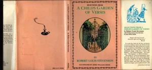 Selections From A Child's Garden Of Verses, by Stevenson, Avenel Books, 1965 DJ - Picture 1 of 3