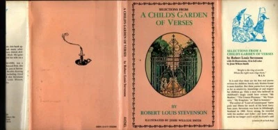 Selections From A Child's Garden Of Verses, by  Stevenson, Avenel Books, 1965 DJ - Image 1 of 3