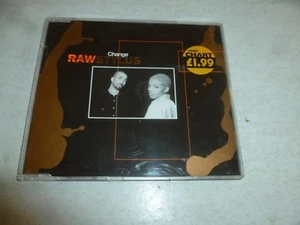 RAW STYLUS - Change - 1996 UK 5-track CD single - Picture 1 of 4