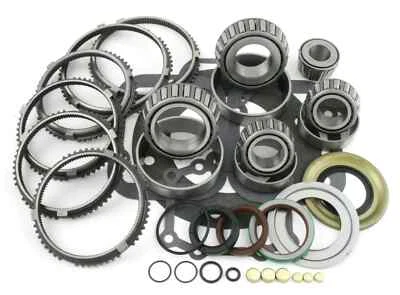 Complete Bearing & Seal Kit Ford ZF S-542 Truck 5-speed 1987-95 S542 w/Synchros - Image 1 of 4