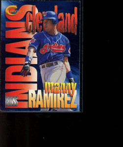 1997 Circa Boss #14 Manny Ramirez Cleveland Indians