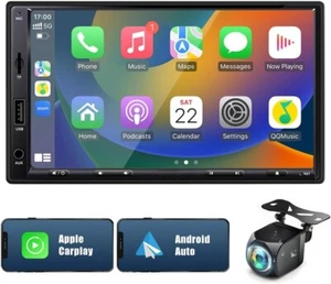 Radio estéreo para automóvil de 7" Apple/Android CarPlay pantalla táctil para Nissan Xterra Patrol - Imagen 1 de 15
