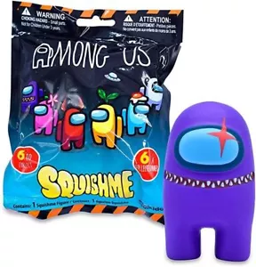 Bolsa ciega AMONG US SQUISHMES (1x bolsa) - Imagen 1 de 1