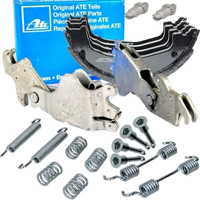 Ganasce Freno ATE + Kit Rep Molle Regolazione per BMW 1-5 X1 - Immagine 1 di 4