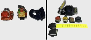 Kamen Rider Gaim DX Sengoku Driver DX Kiwami Lock Seed Kachidoki Lock Seed Set - Picture 1 of 10