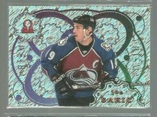 1998-99 Pacific Omega Prism #6 Joe Sakic (ref 96733)