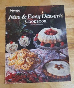 Ideals: Nice & Easy Desserts Cookbook by Cyndee Kannenberg - Paperback - Imagen 1 de 6