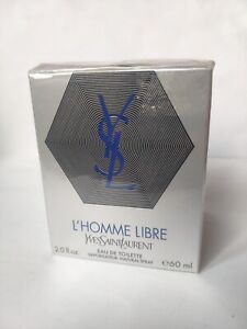 Vintage Yves Saint Laurent L'Homme Libre 60ml men's perfume