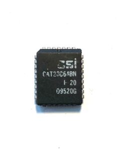 CAT28C64BN 200nS 8Kbx8 EEprom memory PLCC-32 CSI genuine part x1 pcs - Picture 1 of 1