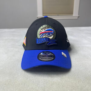 Buffalo Bills New Era NFL 2022 Salute to Service 3930 Stretch Fit Hat - M/L
