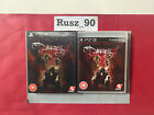 The Darkness II 2 PS3 Limited Edition 3D Holographic Sleeve UK PAL RATED 18 RARE