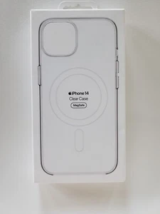 Original iPhone 15/14/13 Clear Case Open Box by Apple - Picture 1 of 4