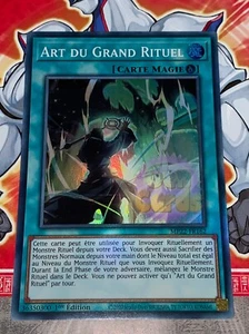 Carte Yu Gi Oh ART DU GRAND RITUEL MP22-FR162 - Picture 1 of 1