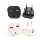 Power Charger Travel Adapter Socket Plug Outlet Connector UK to EU Converter