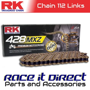 RK Chain for Yamaha YZ80 USA 1985 Pro-MX Gold - Picture 1 of 9