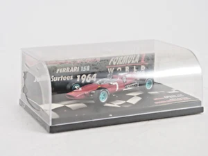 Brumm S052 Ferrari 158 F.1 Gp Germania 1964 #7 Surtees 1/43 Nuovo IN Scatola A - Foto 1 di 9
