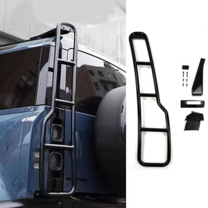 For Land Rover Defender 130 2023 2024 2025 Rear Access Ladder Step Roof Rack - Picture 1 of 6