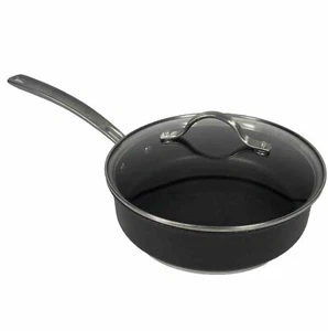 Kirkland Signature Sauté Pan 24cm 2.9L Used Non-Stick Gas Induction Electric Hob - Picture 1 of 10