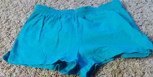 GIRLS CIRCO SOLID GREEN SHORTS-SIZE MED 7-8- - Picture 1 of 1