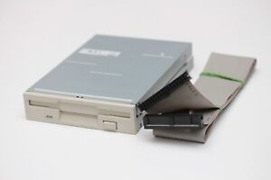 Retro TEAC FD-235HF Internal Floppy Disk Drive FDD 3'5" 1.44Mb Beige 193077D2-91