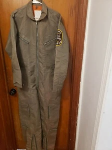 Illinois Department of Corrections Stateville Joliet Maintenance Coverall Sz LG - Picture 1 of 7