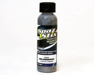 SPAZ STIX HOLOGRAPHIC COLOR CHANGING AIRBRUSH PAINT 2 OZ SZX05800 RC R/C LEXAN  - Picture 1 of 1